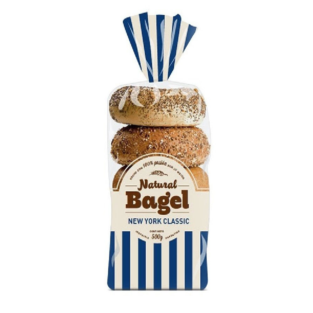 Natural Bagel Pan New York Classic - 500gr